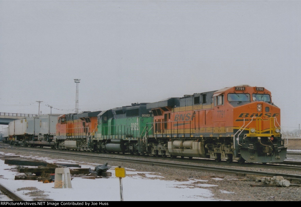 BNSF 7791 East